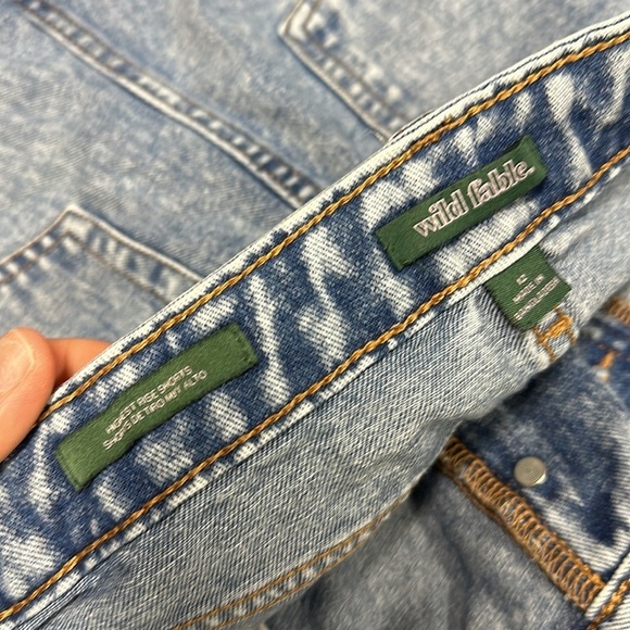 Wild Fable from Target highest Rice shorts distressed size 12 - Picture 7 of 8